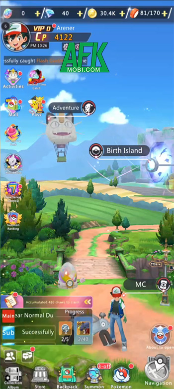 Ace Trainer: Gym Conqueror game chiến thuật đấu thú 3v3 lấy chủ đề Pokémon