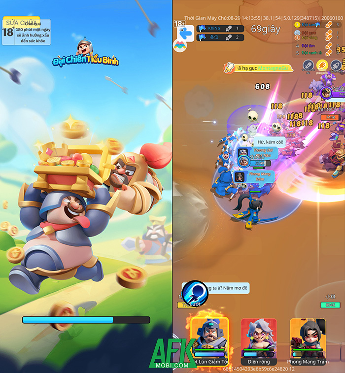 Đại Chiến Tiểu Binh nhận nhiều bình luận trái chiều từ cộng đồng game thủ Việt