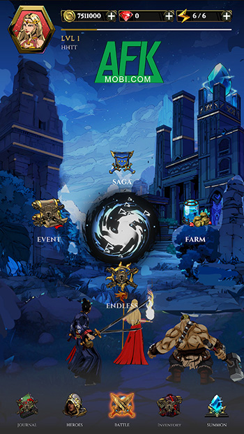 Phòng thủ ngăn chặn bọn quái vật bằng các anh hùng với game Heroes of Etheria – TD Royale