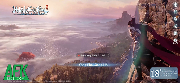 Nghịch Thủy Hàn Mobile của VNG cho bạn trải nghiệm một thế giới võ hiệp hoàng tráng, đa dạng
