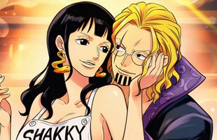 One Piece 1161: Các huyền thoại hải tặc hội ngộ, Rayleigh cứu Shakky bằng chiêu kiếm giống Zoro