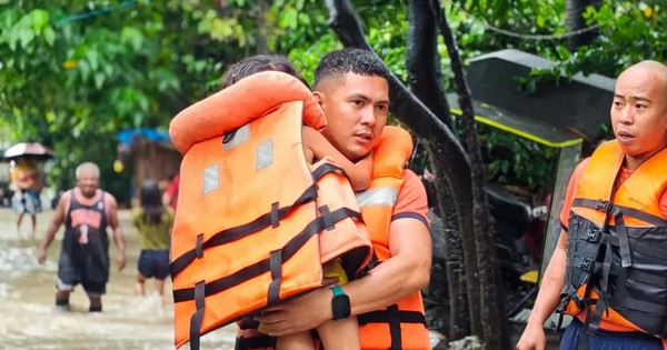 Bão nhiệt đới Bualoi quét qua Philippines, ít nhất 10 người thiệt mạng