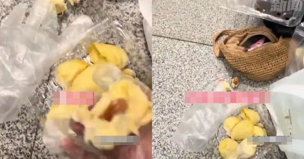 2 hành khách phải ăn sạch 3,5kg sầu riêng trong 10 phút trước chuyến bay: Chỉ có thể thốt lên 1 câu sau 