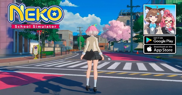 Neko School Simulator – Thế giới học đường kỳ ảo và tự do bất tận