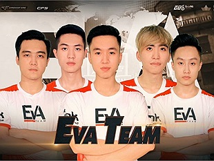 CFSI 2017: EvaTeams – Mỗi trận đấu đều là một trận chung kết sớm