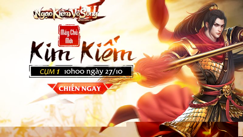 Chính thức ra mắt, Ngạo Kiếm Vô Song 2 tặng Giftcode chào đón game thủ