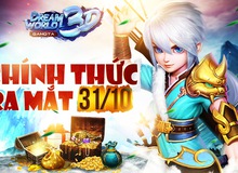 90h “hồi hộp” trước khi Dream World 3D chính thức Open Beta!