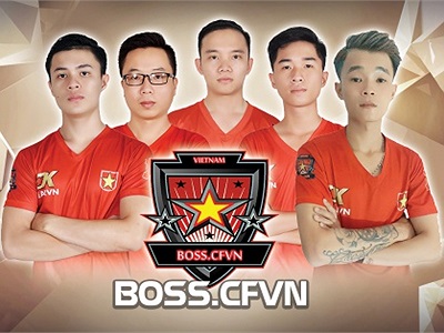 BossCFVN  “thẳng cánh” tới CFS 2018