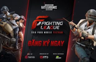 Fighting League – Giải đấu PUBG Mobile lớn nhất Việt Nam với tổng giá trị giải thưởng 450 triệu đồng
