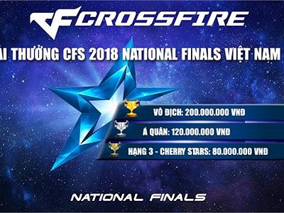 NPH VTC Game chi gần 500 triệu đồng cho các đội tuyển tham dự chung kết Đột Kích