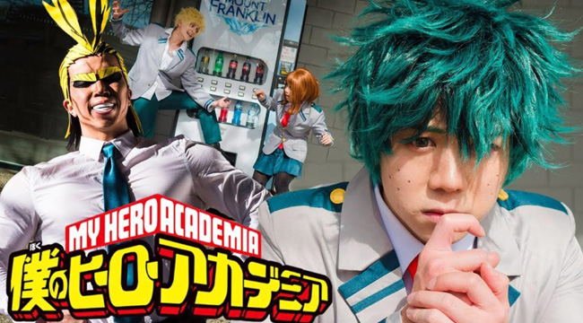 Boku no Hero Academia sẽ được chuyển thể thành Live Action với tạo hình thất vọng tràn trề