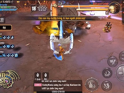 Dragon Nest Mobile VNG và thực trạng server 