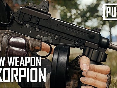 PUBG: Tìm hiểu sức mạnh của khẩu súng Skorpion mới được update trong bản update #23