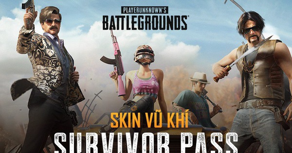 PUBG: Ngắm nhìn dàn skin vũ khí siêu xịn trong Survivor Pass 5, đẹp đến từng chi tiết!