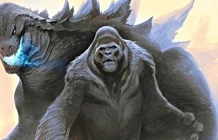 Trước khi đối đầu với nhau trong phim mới, Godzilla và Kong đã 