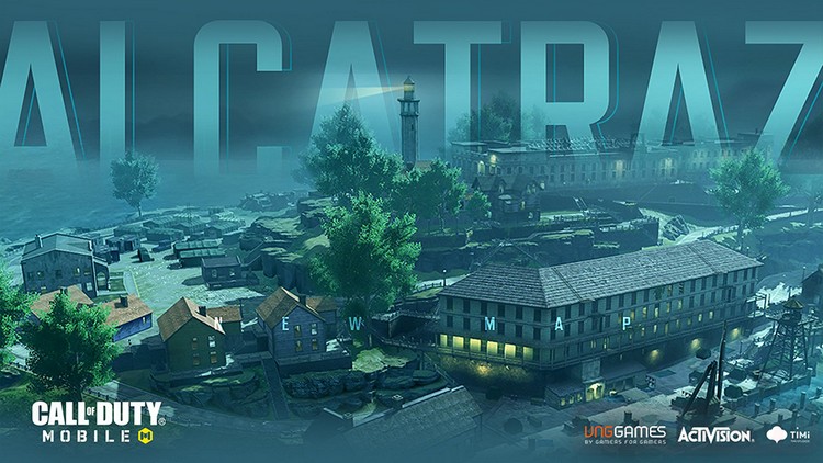 Alcatraz – bản đồ Battle Royale khốc liệt ở Call of Duty: Mobile VN