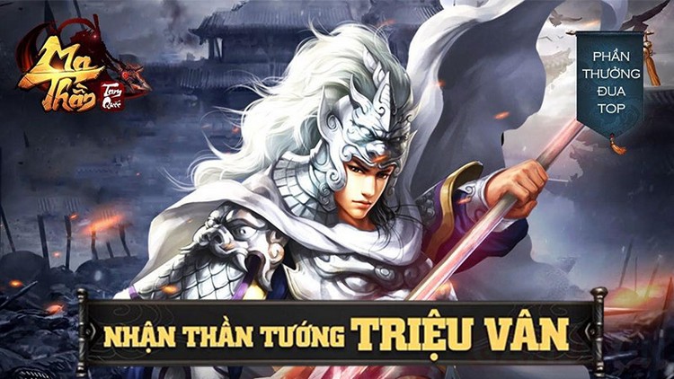 3 ngày cuối cùng để sở hữu thần tướng Triệu Vân, cơ hội vàng cho game thủ Ma Thần Tam Quốc