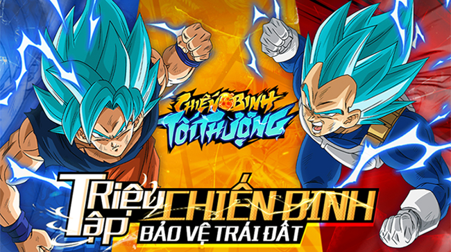 Chiến Binh Tối Thượng – game chuẩn Dragon Ball chính thức Alpha Test