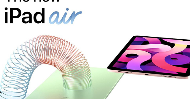 Quảng cáo iPad Air 4 khiến fan đổ rần rần