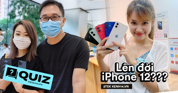 Hỏi nhanh, đáp gọn: Bạn đã sẵn sàng “lên đời” iPhone 12 chưa?