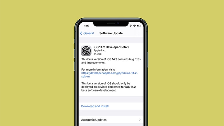 IOS 14.2 Beta 4 có gì mới?