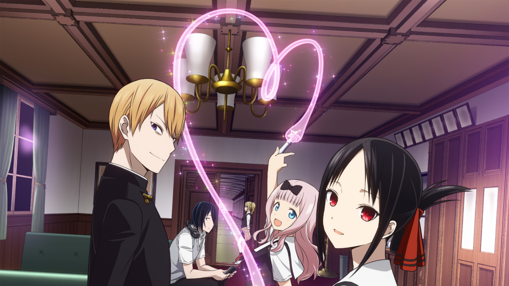 Kaguya sama Love Is War công bố thông tin về ss3