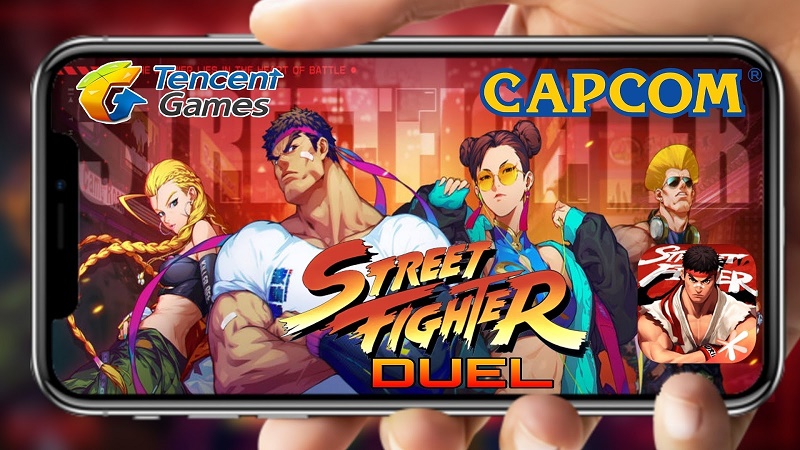 Street Fighter: Duel được Tencent xác nhận ngày chính thức ra mắt