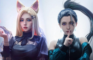 Cosplay nhóm K/DA phong cách '1 mình cân hết', nữ coser khiến cả thế giới trầm trồ, nhan sắc tuyệt đỉnh tựa thiên thần