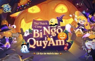 Tưng bừng ưu đãi cùng chuỗi sự kiện mừng Halloween của Thục Sơn Kỳ Hiệp Mobile: Chơi 1 được 3, toàn quà cực hiếm