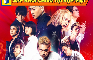 Các fan Tokyo Revengers háo hức khi phiên bản live-action chính thức được công chiếu tại Việt Nam