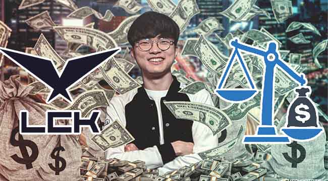 LMHT: LCK đề xuất giới hạn quỹ lương ở mùa 2022, T1 Esports phản đối