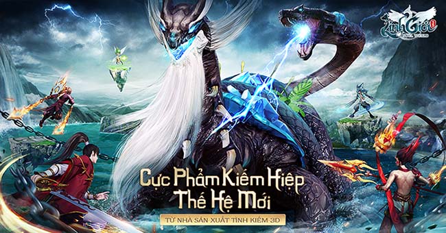 “Ngự Linh Sư” & “Chiến Linh” – 2 khái niệm tối quan trọng mà game thủ Linh Giới 3D cần biết