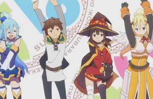 Vì sao KonoSuba là bộ isekai được yêu thích nhất nhì trong giới anime?