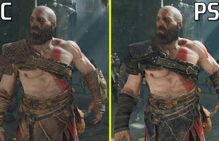 So sánh God of War trên PC và PS5, ở đâu đẹp hơn?