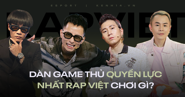 Bộ sậu quyền lực nhất Rap Việt hóa ra toàn game thủ thứ thiệt: Kẻ rủ cả thí sinh 