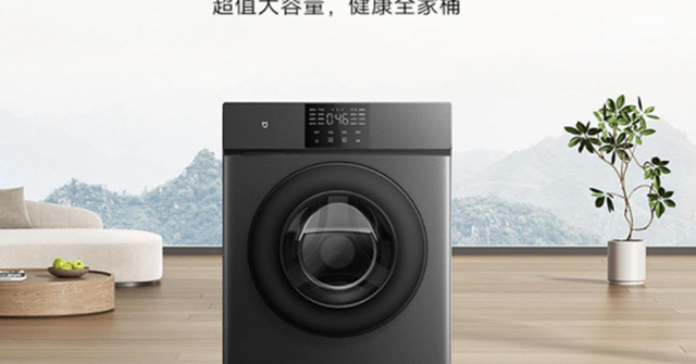 Máy giặt Xiaomi có thể tiệt trùng, giá chỉ 5,86 triệu đồng