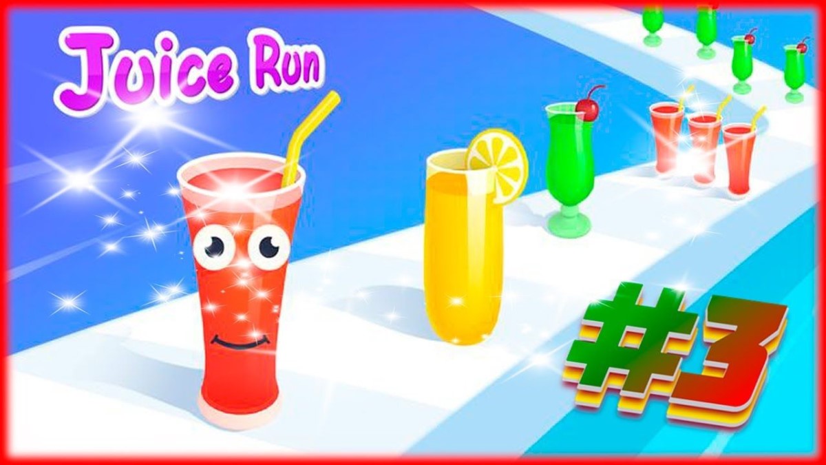 Juice Run: Cốc nước ép được nhân cách hóa