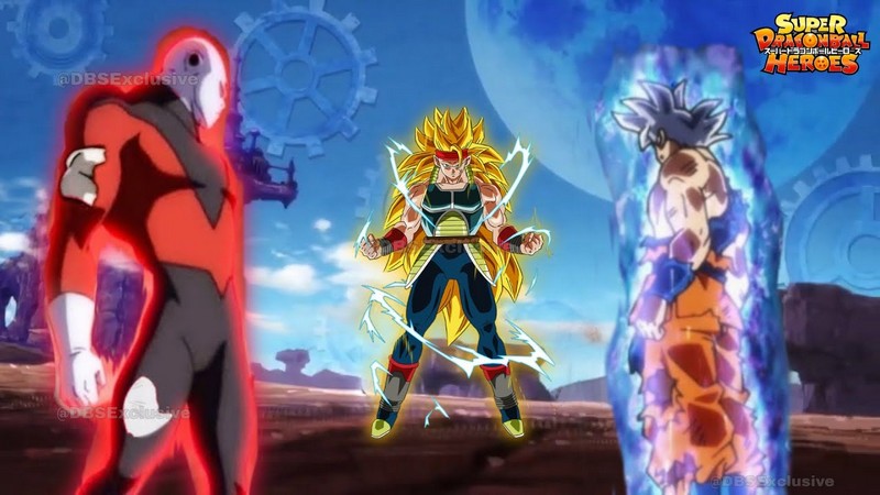 Dragon Ball xác nhận Bardock là một chiến binh có bản năng chiến đấu siêu cấp vũ trụ