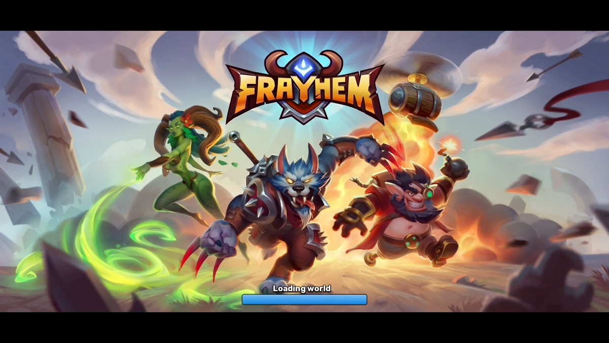 Frayhem: Đầu trường MOBA hành động cực mạnh