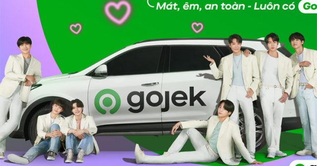 BTS hợp tác cùng Gojek: ai rồi cũng “ới Gojek” thôi!