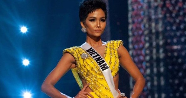 H'Hen Niê được Chủ tịch Miss Universe xác nhận là Á hậu 3