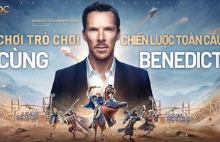 Era of Conquest chính thức ra mắt ngày 27/10! Gương mặt đại diện Benedict Cumberbatch thống lĩnh đại quân