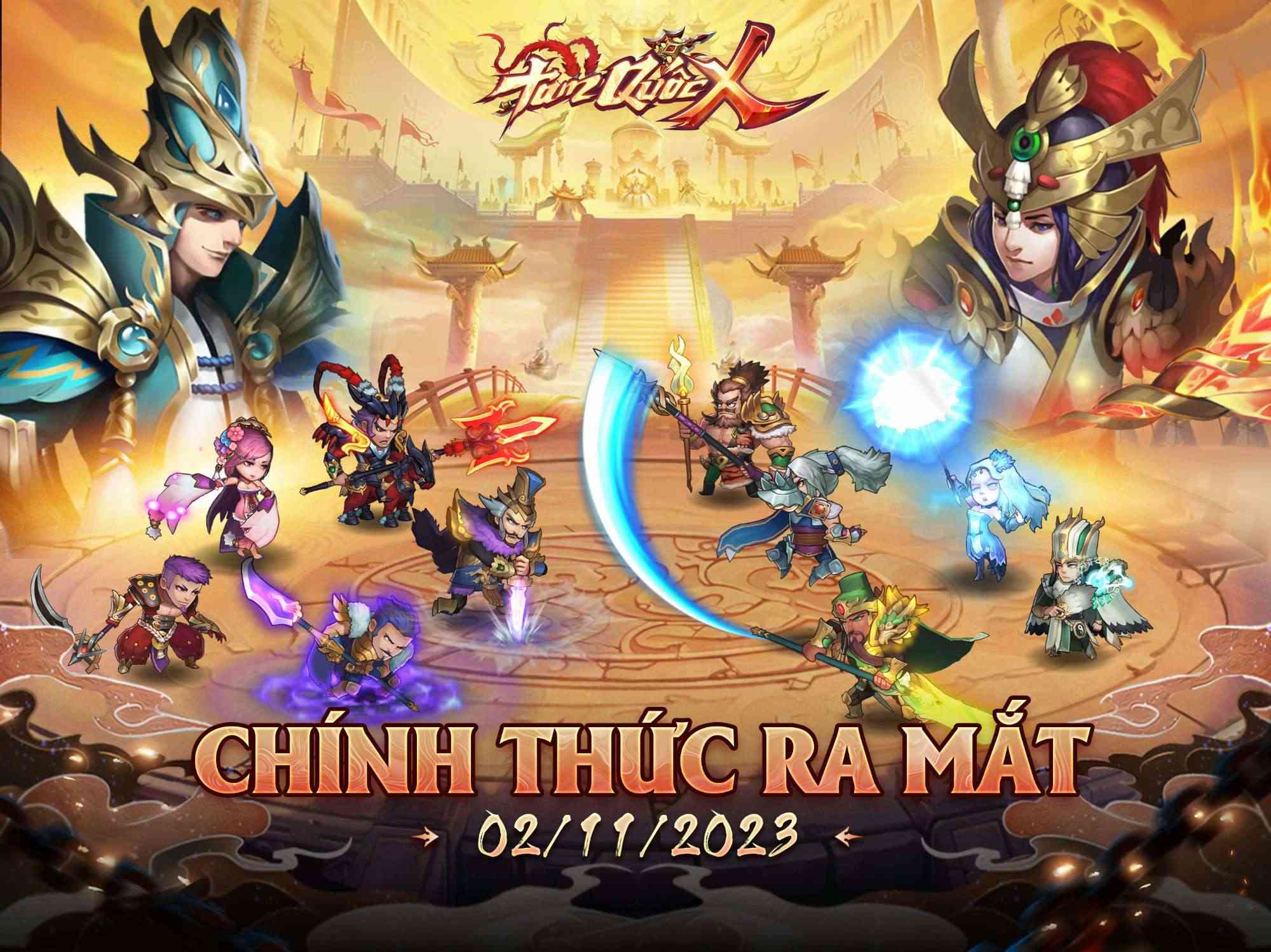 Tam Quốc X - Game chiến thuật 'triệu fan' sở hữu cộng đồng đông vui được Funtap ra mắt đầu tháng 11 này