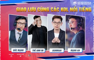 Có gì đáng mong đợi tại Chung kết Quốc gia NSOC 2023 mà bốn KOLs đình đám của làng Esports đều góp mặt?