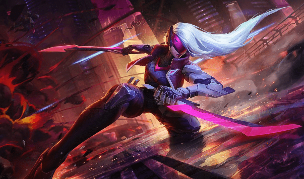 LMHT: Riot 'ẩn ý' buff mạnh cho Katarina