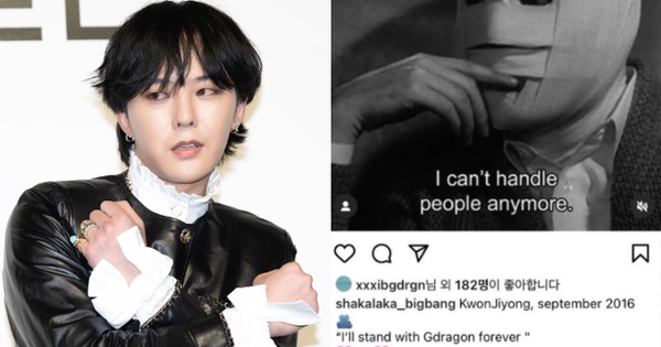 Động thái đáng ngờ của G-Dragon lúc 3h sáng giữa bê bối ma túy