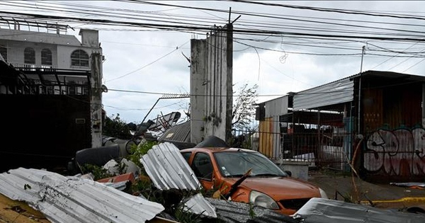 Bão lớn khiến ít nhất 27 người chết ở Mexico