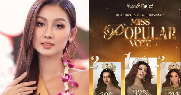 Sốc trước số tiền vote cho Quế Anh tại Miss Grand International: 31 tỷ vẫn out top?