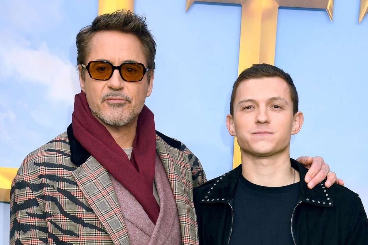 Sao Nam Robert Downey Jr. Đã Giúp Giữ Lại Nhiều Lời Thoại Cho Người Nhện Của Tom Holland