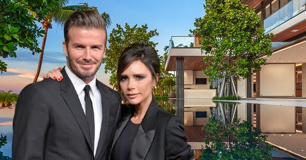 Vừa chuyển đến biệt thự 2000 tỷ, vợ chồng David Beckham đã làm hàng xóm 